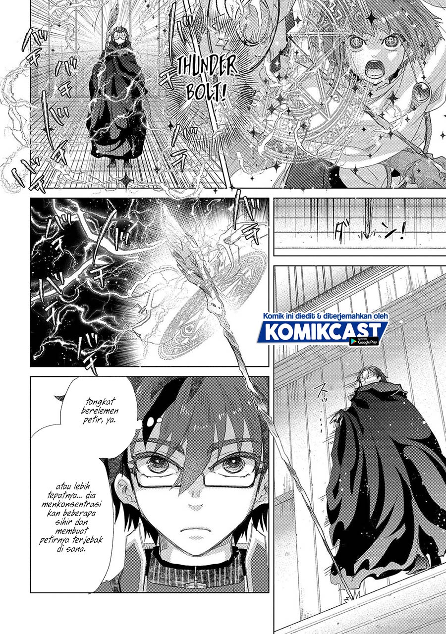 Yuukyuu no Gusha Asley no, Kenja no Susume Chapter 40 Gambar 11