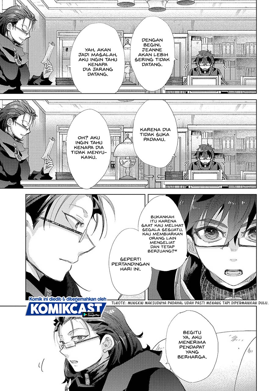 Yuukyuu no Gusha Asley no, Kenja no Susume Chapter 40 Gambar 20