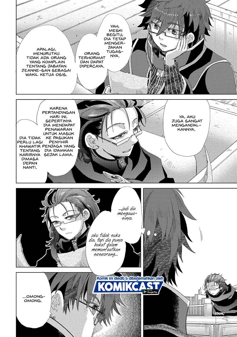 Yuukyuu no Gusha Asley no, Kenja no Susume Chapter 40 Gambar 21