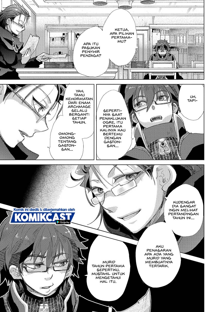 Yuukyuu no Gusha Asley no, Kenja no Susume Chapter 40 Gambar 22