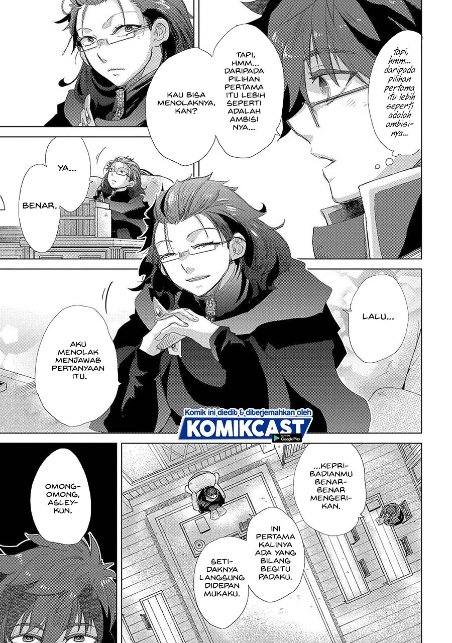 Yuukyuu no Gusha Asley no, Kenja no Susume Chapter 40 Gambar 24