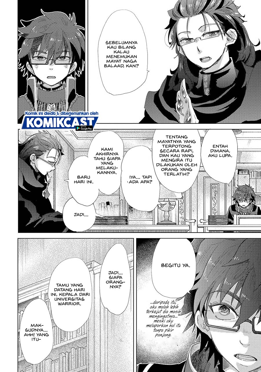 Yuukyuu no Gusha Asley no, Kenja no Susume Chapter 40 Gambar 25