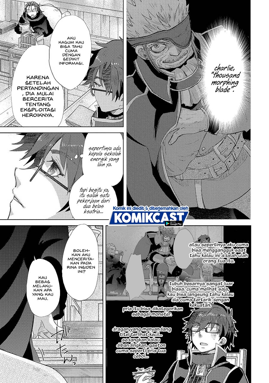 Yuukyuu no Gusha Asley no, Kenja no Susume Chapter 40 Gambar 26