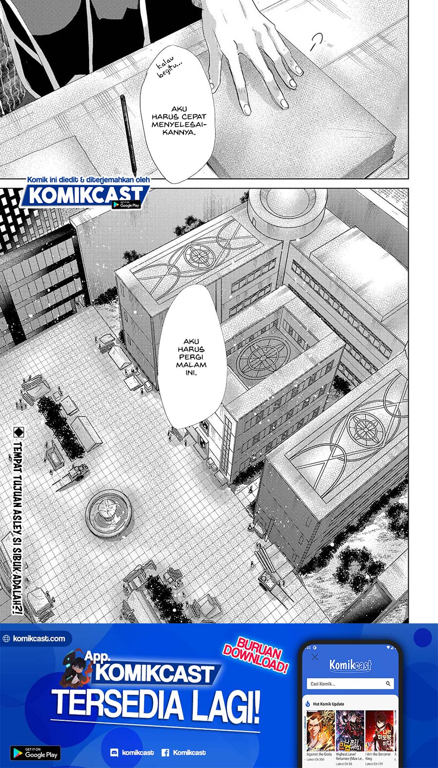 Yuukyuu no Gusha Asley no, Kenja no Susume Chapter 40 Gambar 28