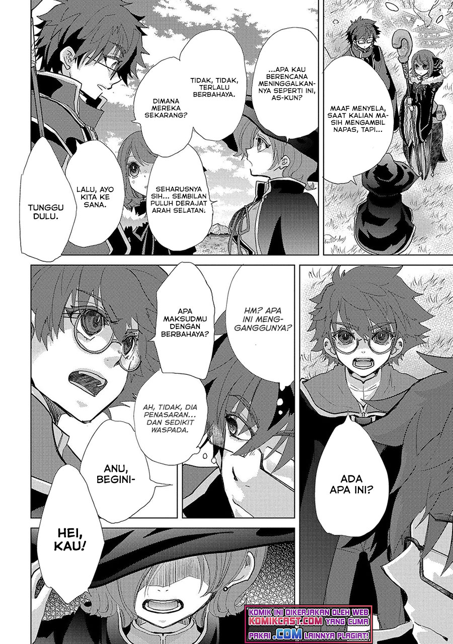 Yuukyuu no Gusha Asley no, Kenja no Susume Chapter 43 Gambar 15