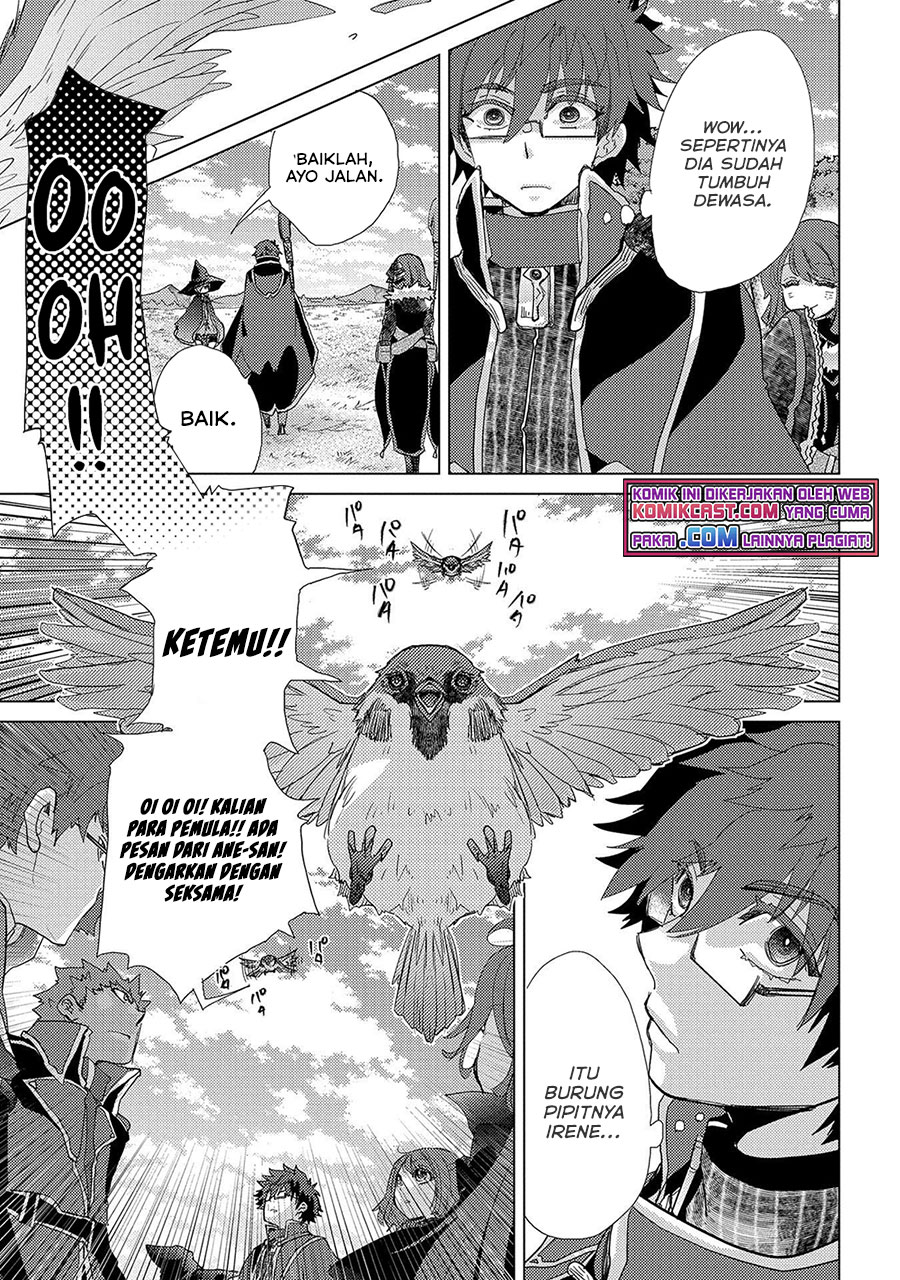 Yuukyuu no Gusha Asley no, Kenja no Susume Chapter 43 Gambar 18