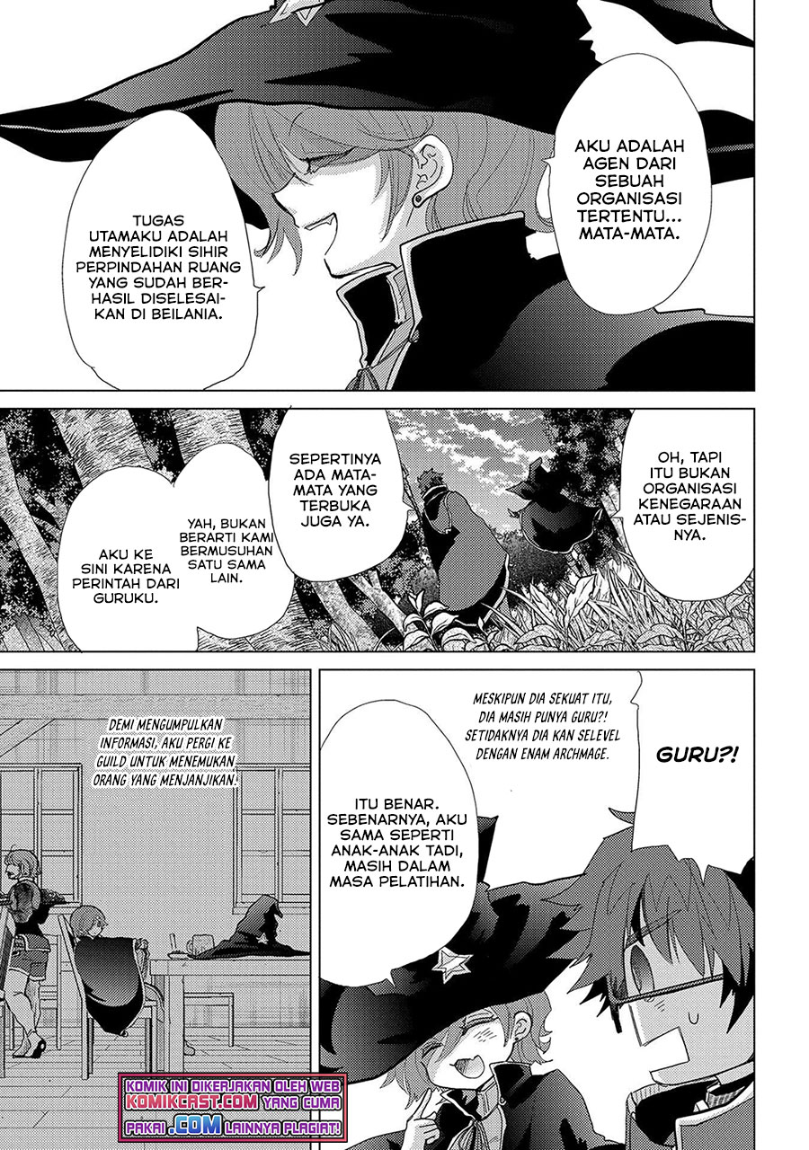 Yuukyuu no Gusha Asley no, Kenja no Susume Chapter 43 Gambar 22