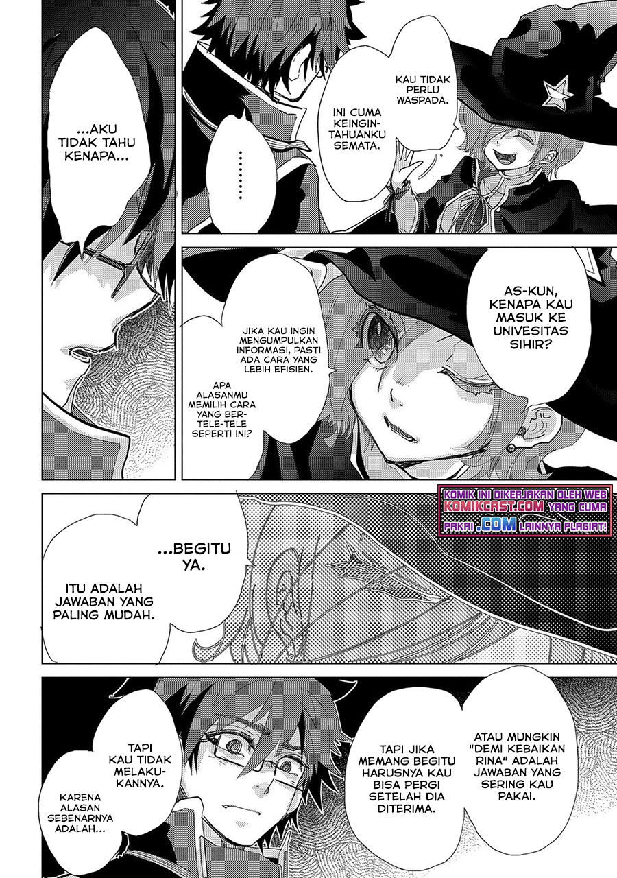 Yuukyuu no Gusha Asley no, Kenja no Susume Chapter 43 Gambar 29