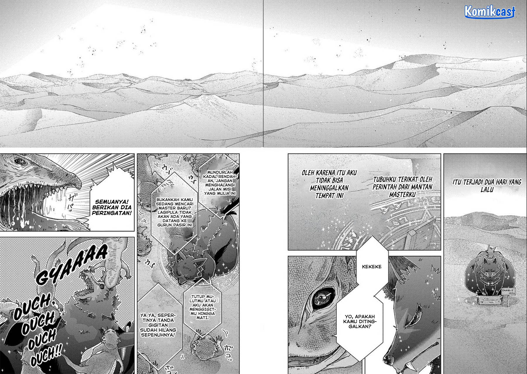 Yuukyuu no Gusha Asley no, Kenja no Susume Chapter 54 Gambar 11