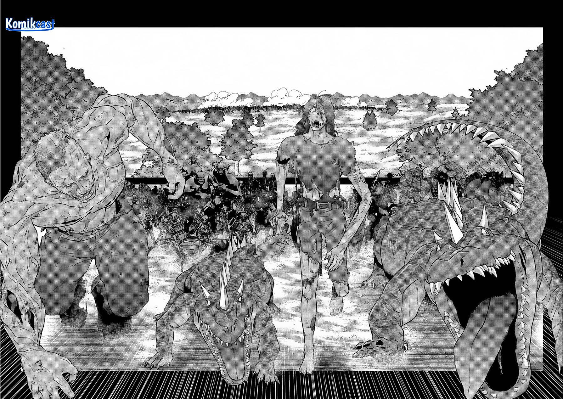 Yuukyuu no Gusha Asley no, Kenja no Susume Chapter 55 Gambar 7