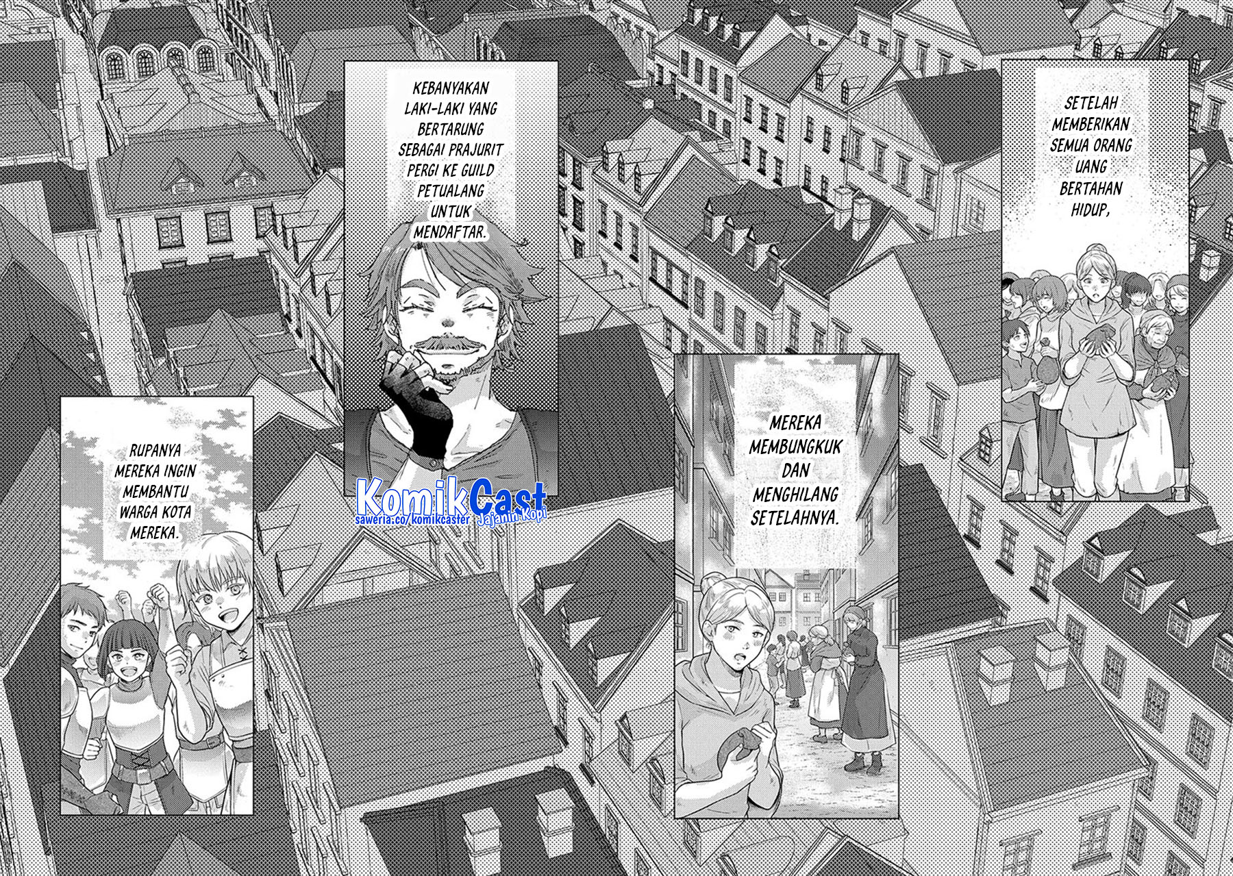 Yuukyuu no Gusha Asley no, Kenja no Susume Chapter 61 Gambar 4