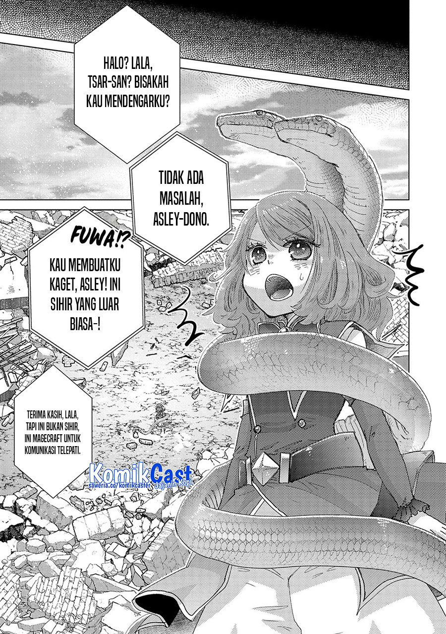 Yuukyuu no Gusha Asley no, Kenja no Susume Chapter 61 Gambar 12