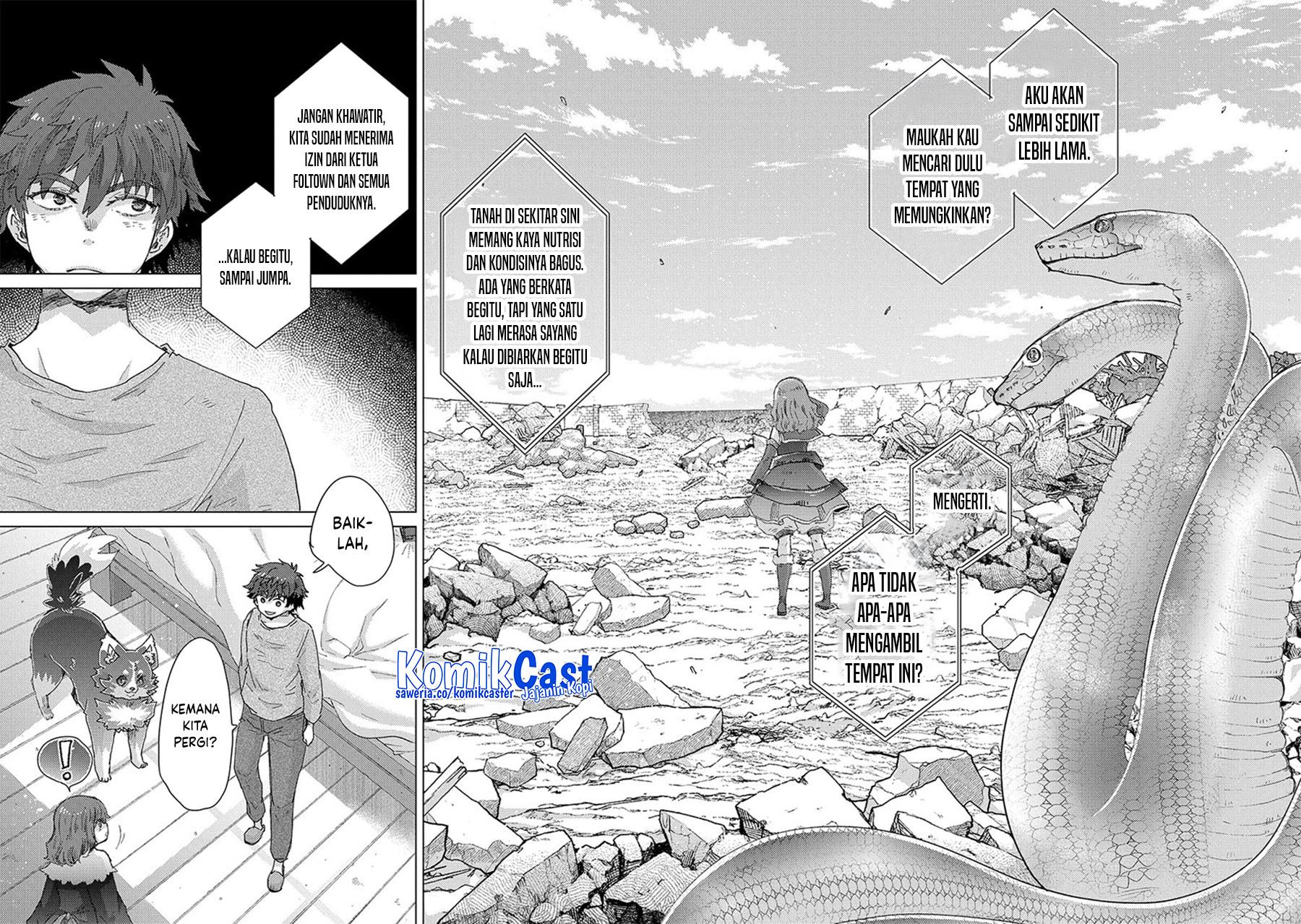 Yuukyuu no Gusha Asley no, Kenja no Susume Chapter 61 Gambar 13