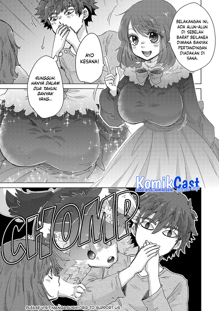 Yuukyuu no Gusha Asley no, Kenja no Susume Chapter 61 Gambar 15