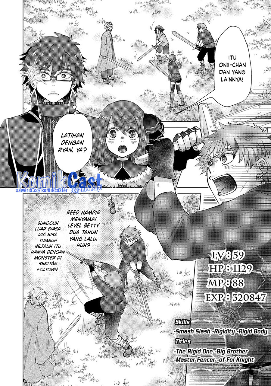 Yuukyuu no Gusha Asley no, Kenja no Susume Chapter 61 Gambar 18