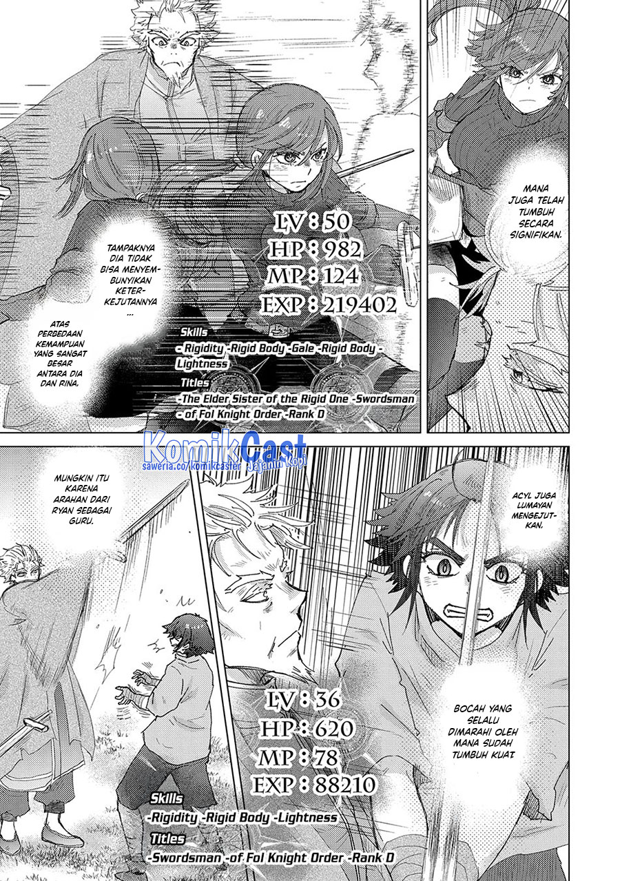 Yuukyuu no Gusha Asley no, Kenja no Susume Chapter 61 Gambar 19