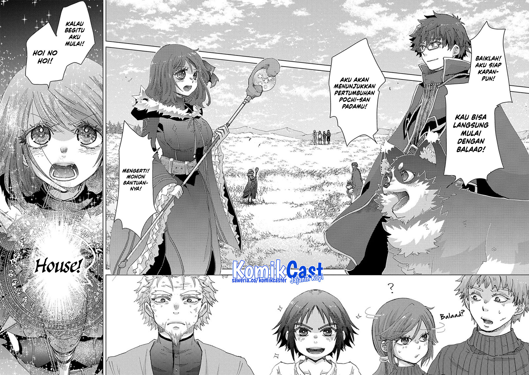 Yuukyuu no Gusha Asley no, Kenja no Susume Chapter 61 Gambar 22