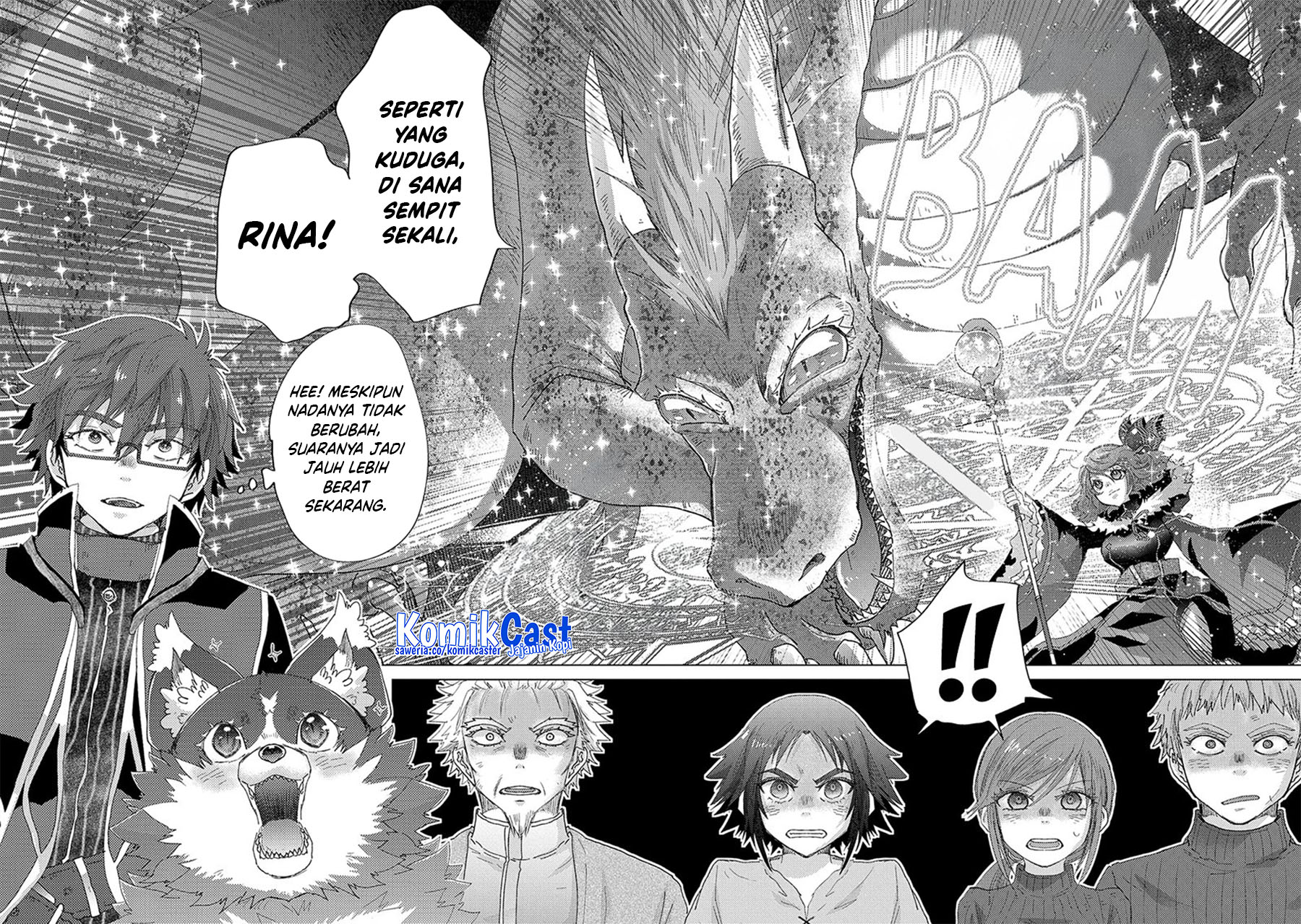 Yuukyuu no Gusha Asley no, Kenja no Susume Chapter 61 Gambar 23