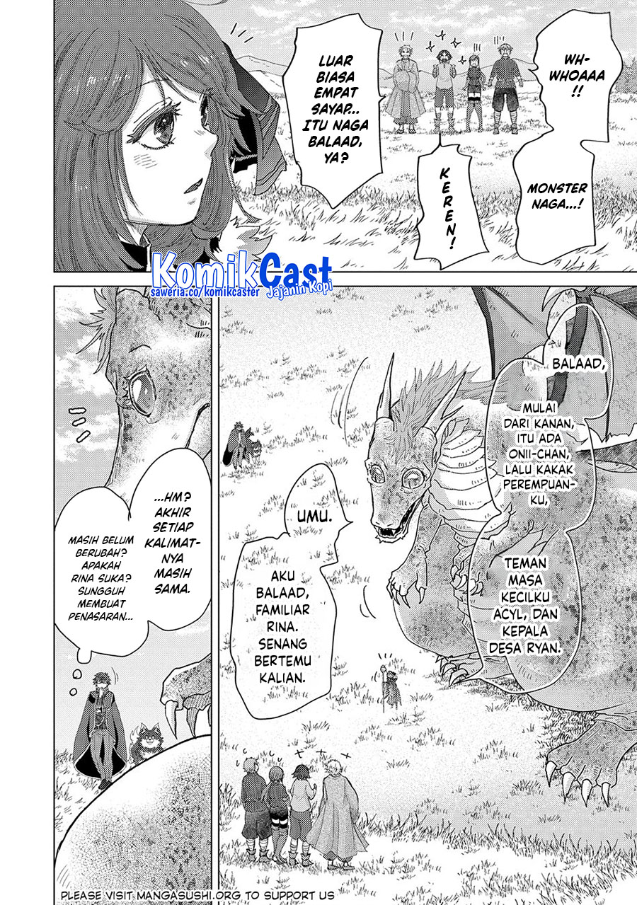Yuukyuu no Gusha Asley no, Kenja no Susume Chapter 61 Gambar 24
