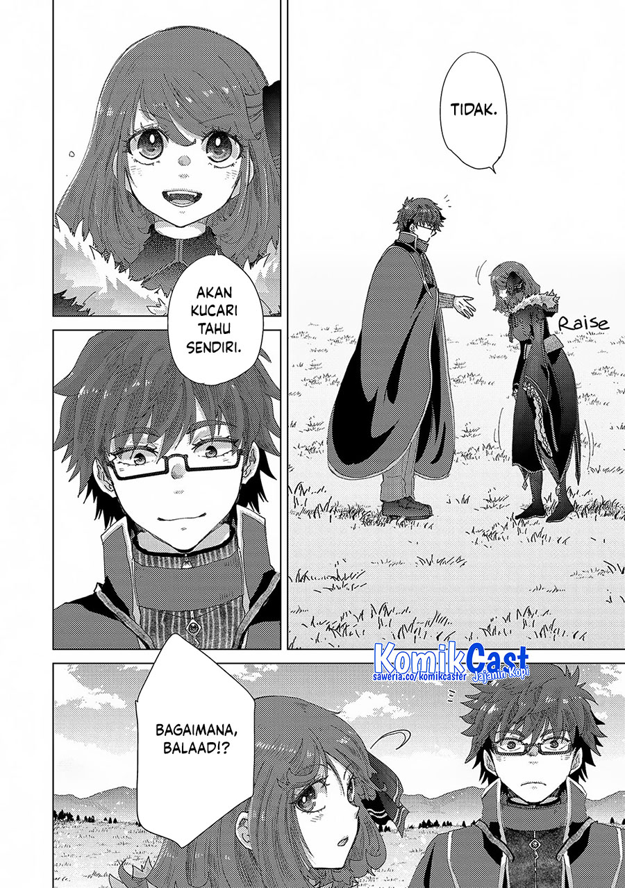 Yuukyuu no Gusha Asley no, Kenja no Susume Chapter 63 Gambar 11