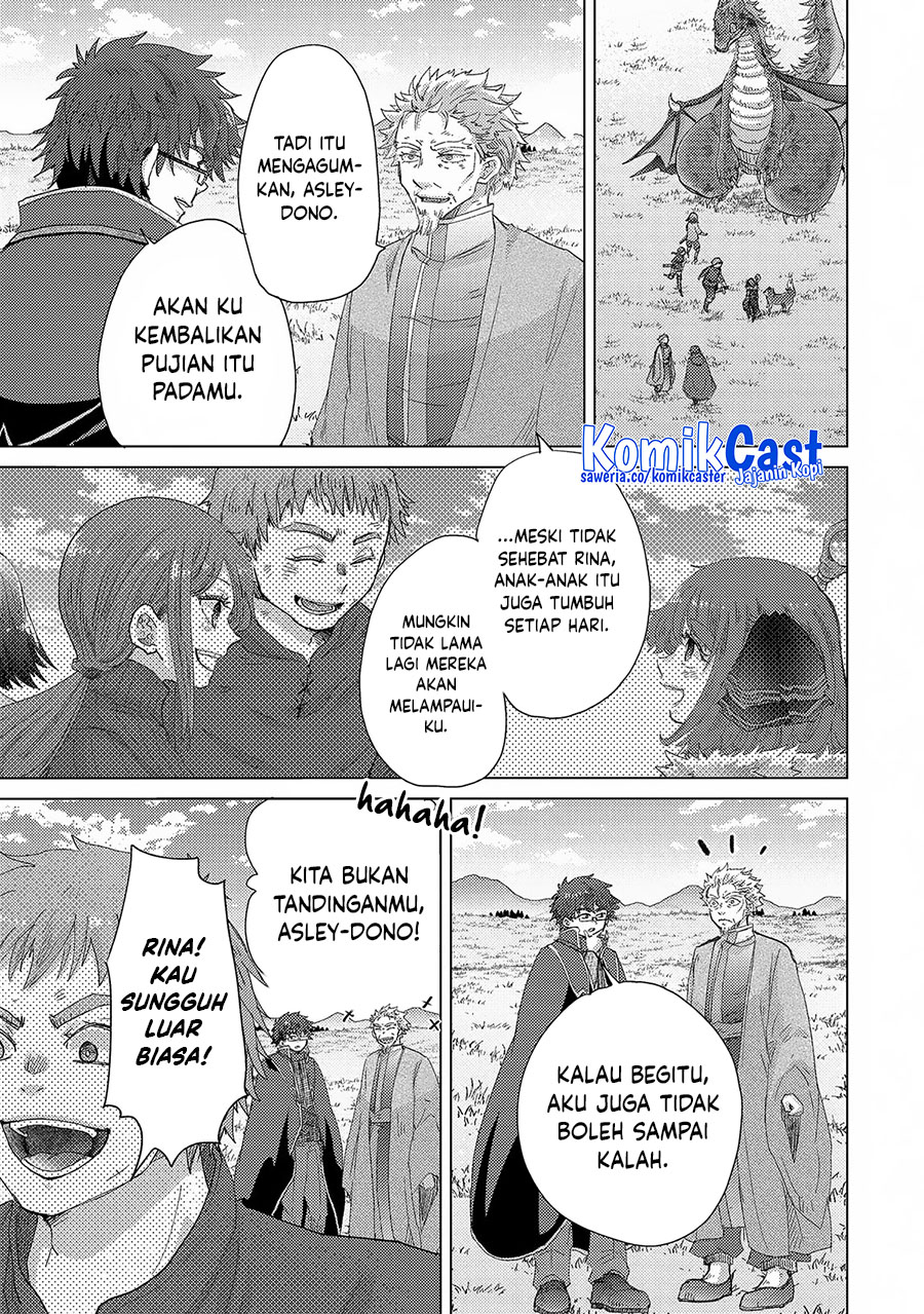 Yuukyuu no Gusha Asley no, Kenja no Susume Chapter 63 Gambar 14