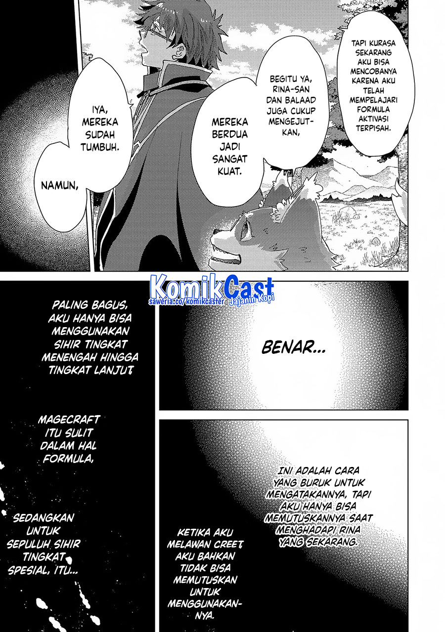 Yuukyuu no Gusha Asley no, Kenja no Susume Chapter 63 Gambar 18