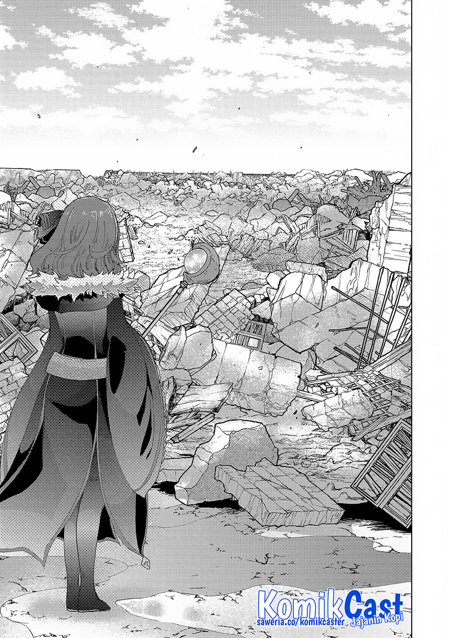 Yuukyuu no Gusha Asley no, Kenja no Susume Chapter 63 Gambar 24