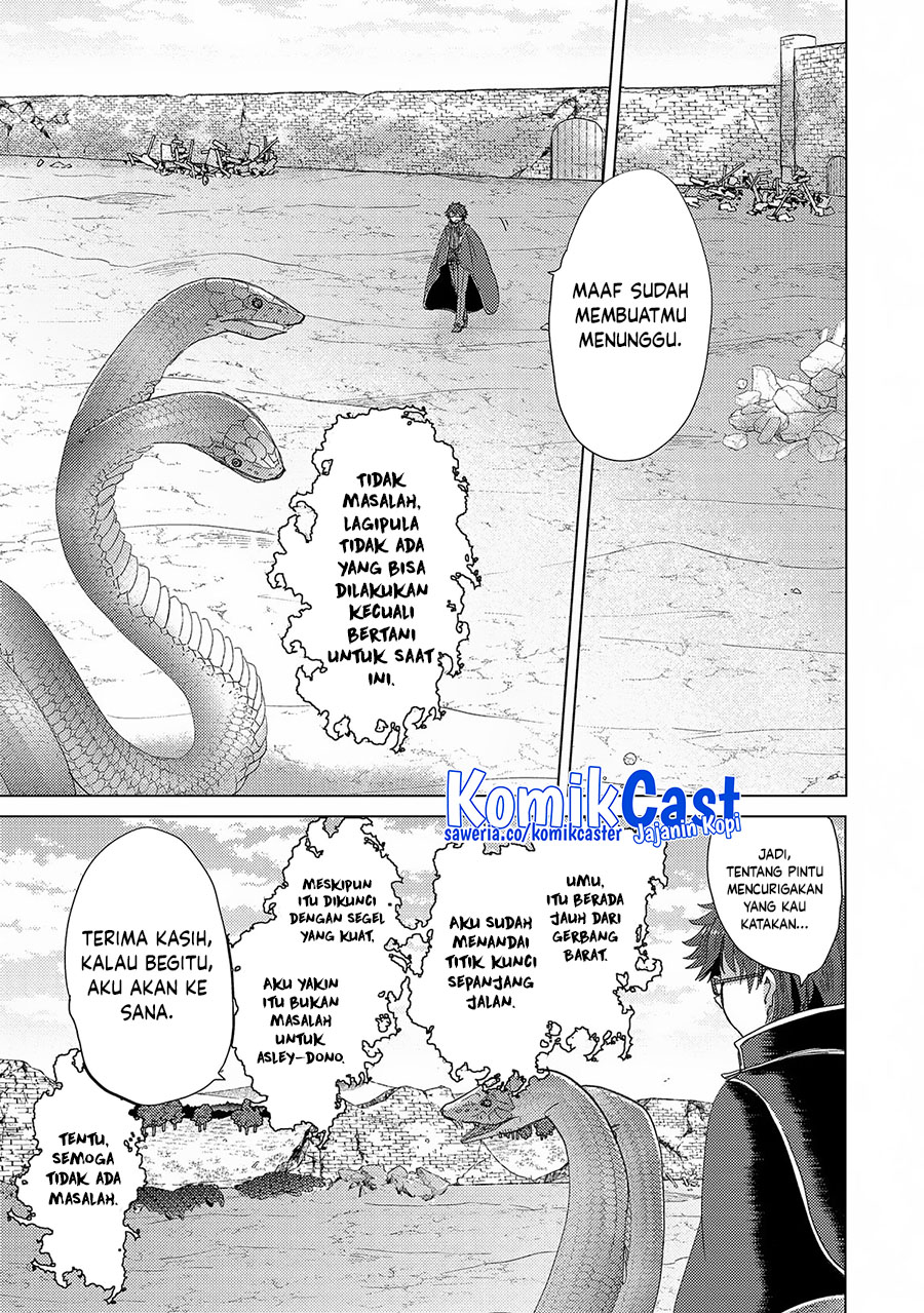 Yuukyuu no Gusha Asley no, Kenja no Susume Chapter 63 Gambar 26