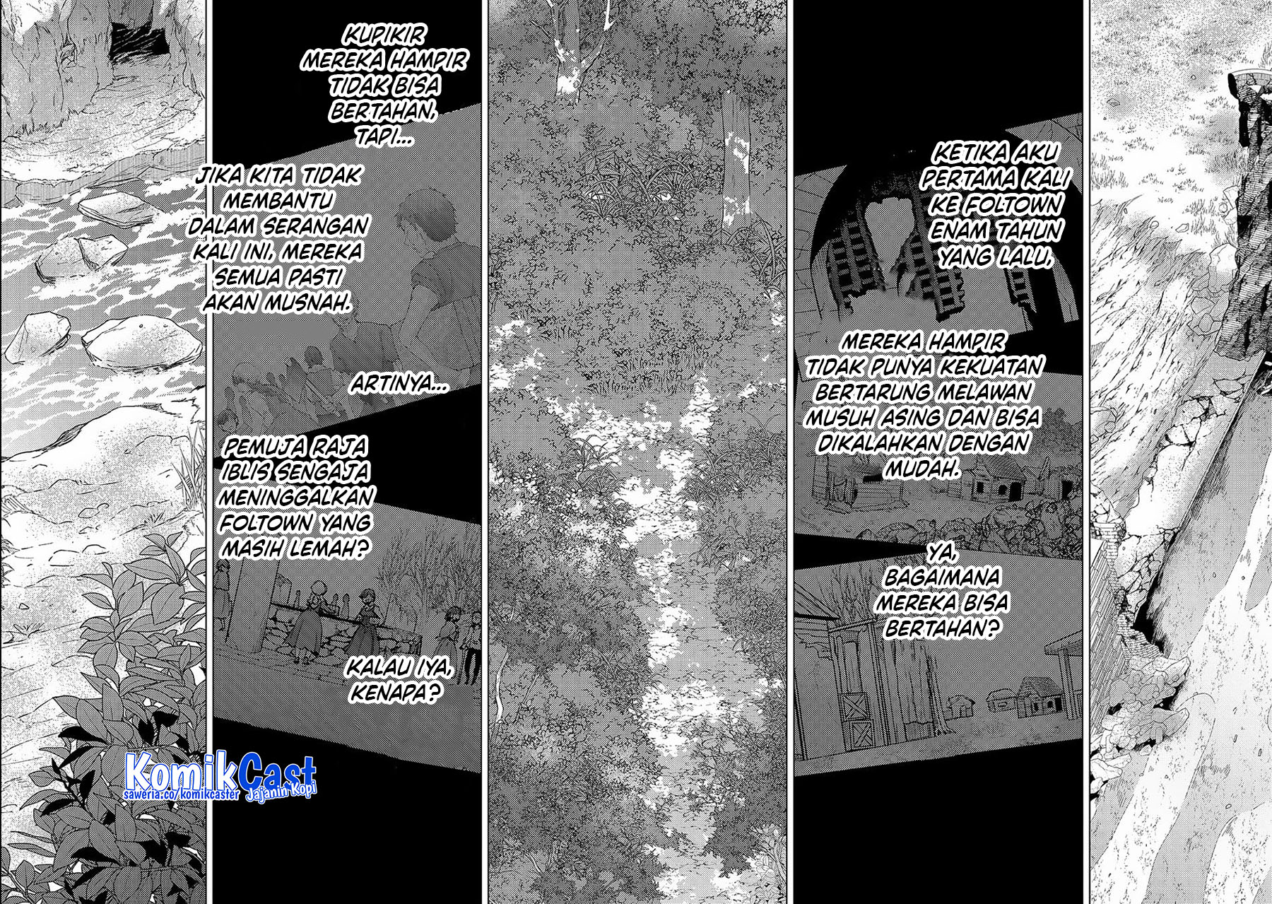 Yuukyuu no Gusha Asley no, Kenja no Susume Chapter 63 Gambar 27