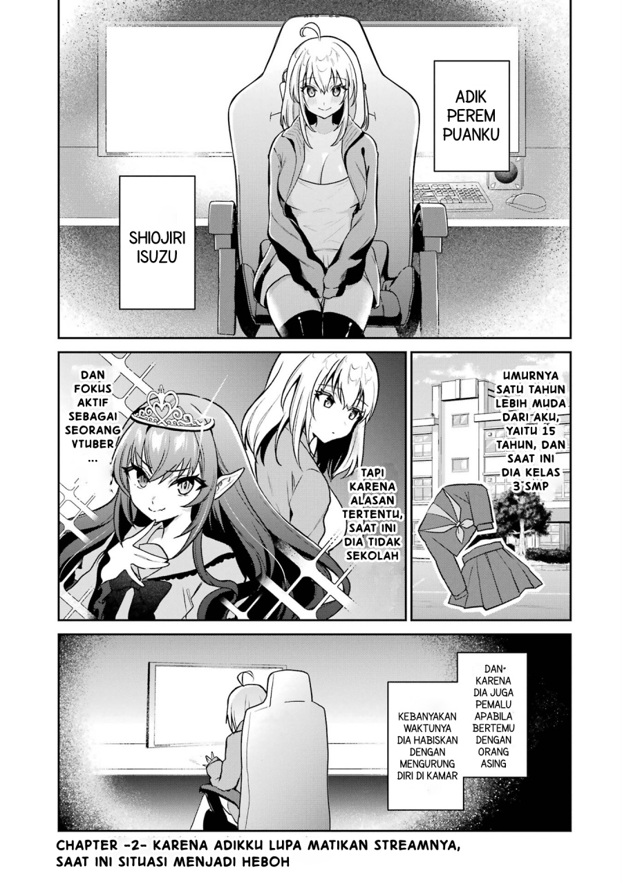Yuumei VTuber no Ani Dakedo Nazeka Ore ga Yuumei ni Natteita Chapter 02 Gambar 2