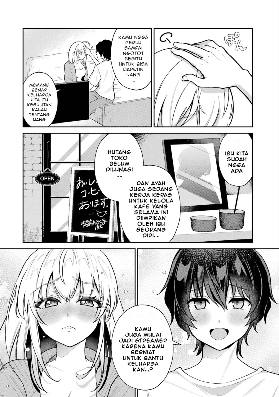 Yuumei VTuber no Ani Dakedo Nazeka Ore ga Yuumei ni Natteita Chapter 02 Gambar 13