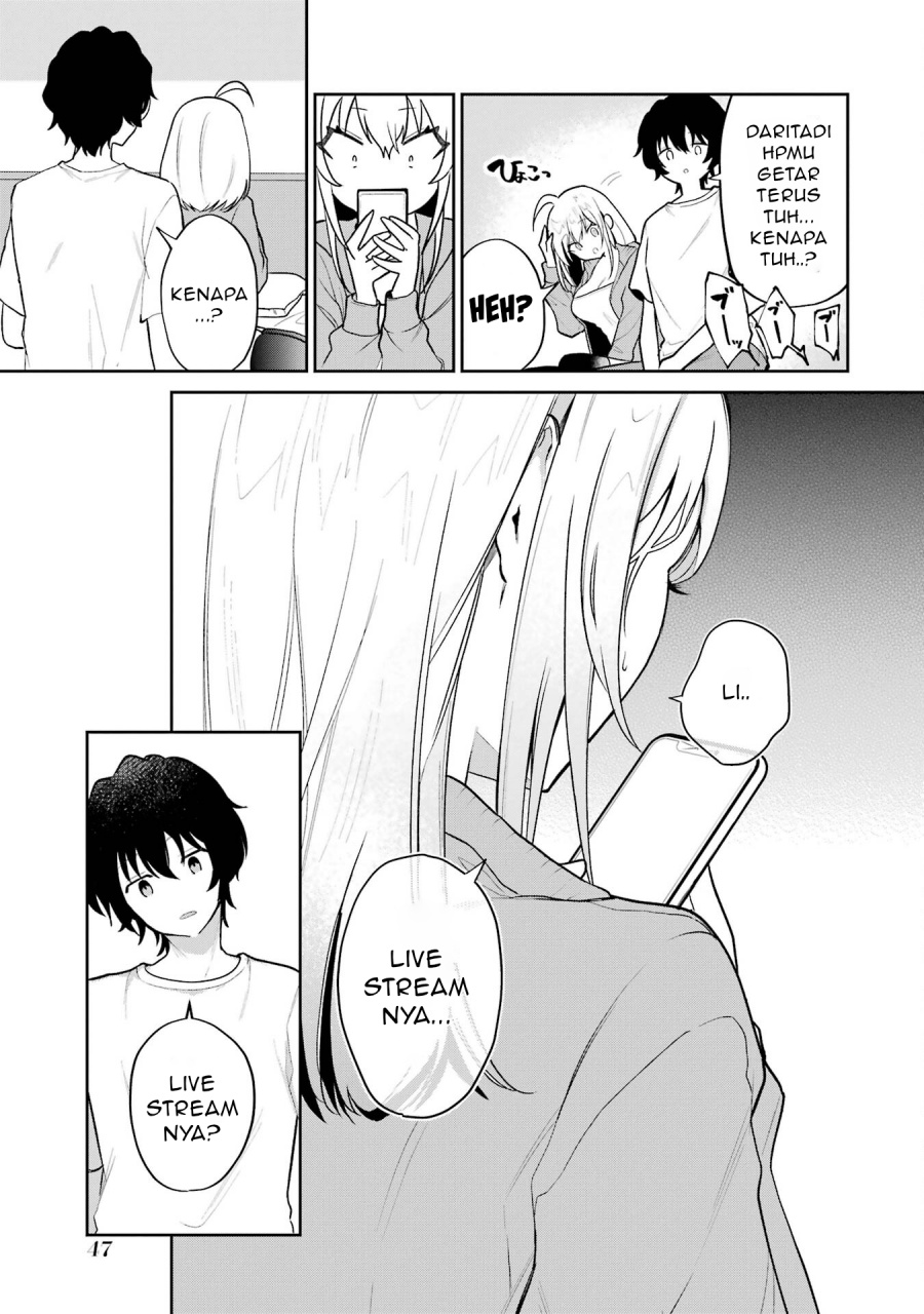 Yuumei VTuber no Ani Dakedo Nazeka Ore ga Yuumei ni Natteita Chapter 02 Gambar 24