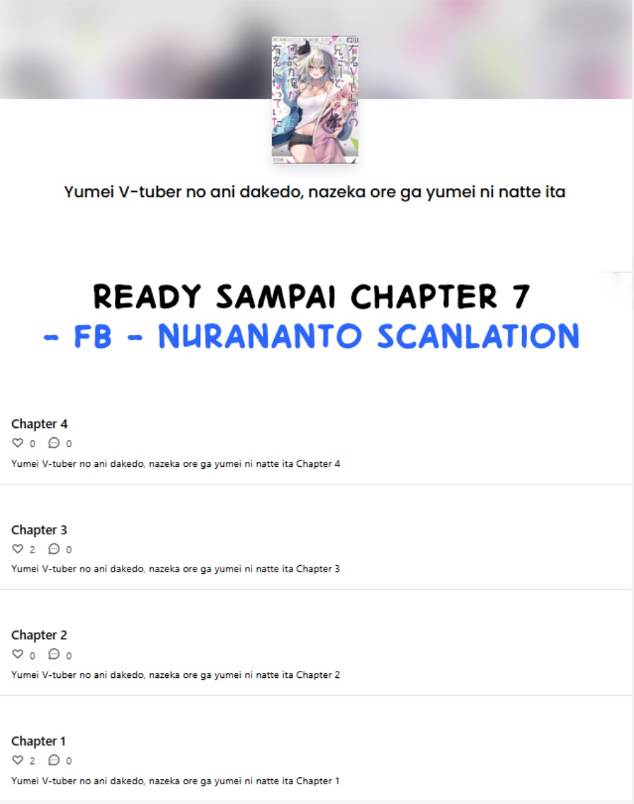Yuumei VTuber no Ani Dakedo Nazeka Ore ga Yuumei ni Natteita Chapter 02 Gambar 28