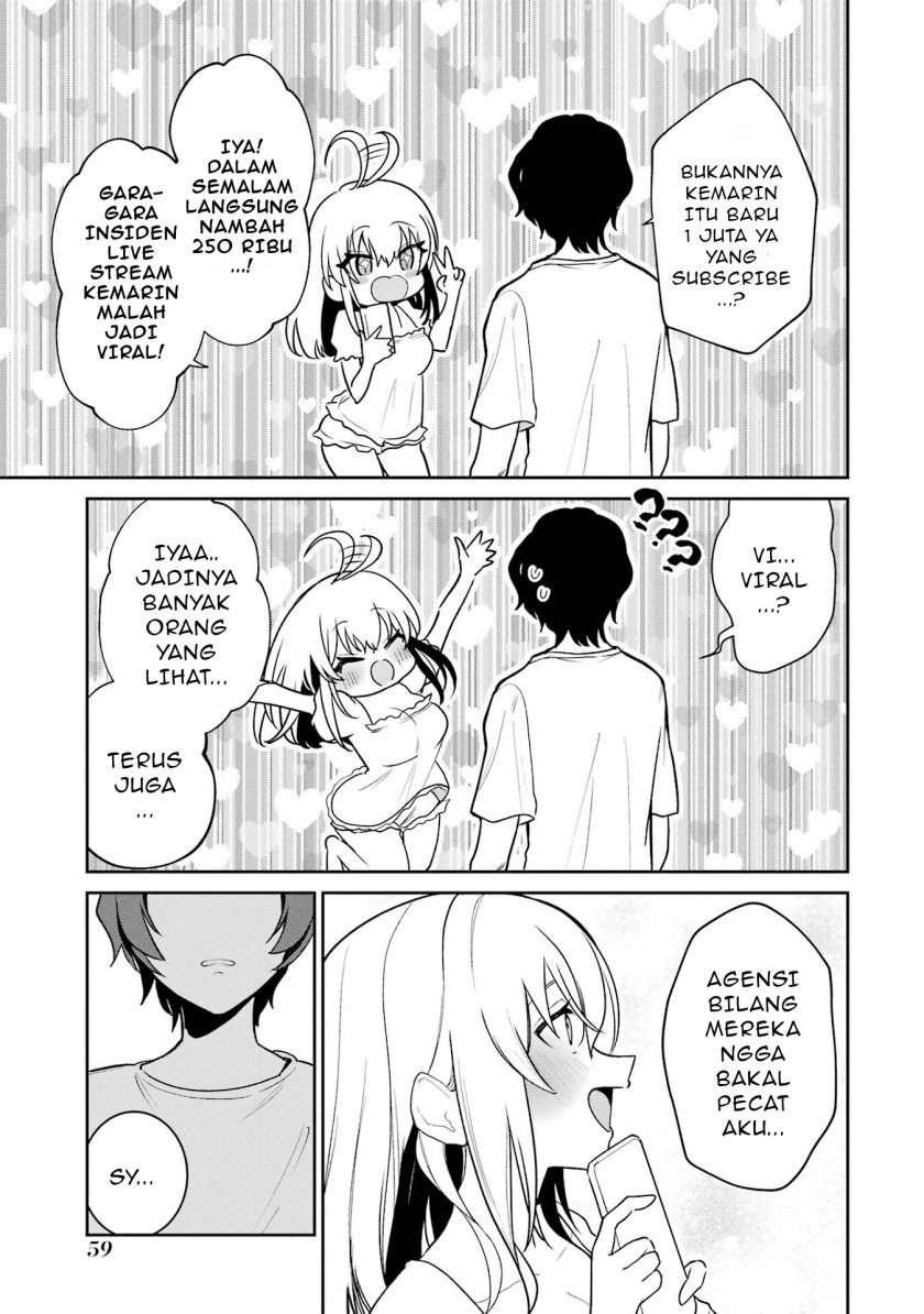 Yuumei VTuber no Ani Dakedo Nazeka Ore ga Yuumei ni Natteita Chapter 03 Gambar 8