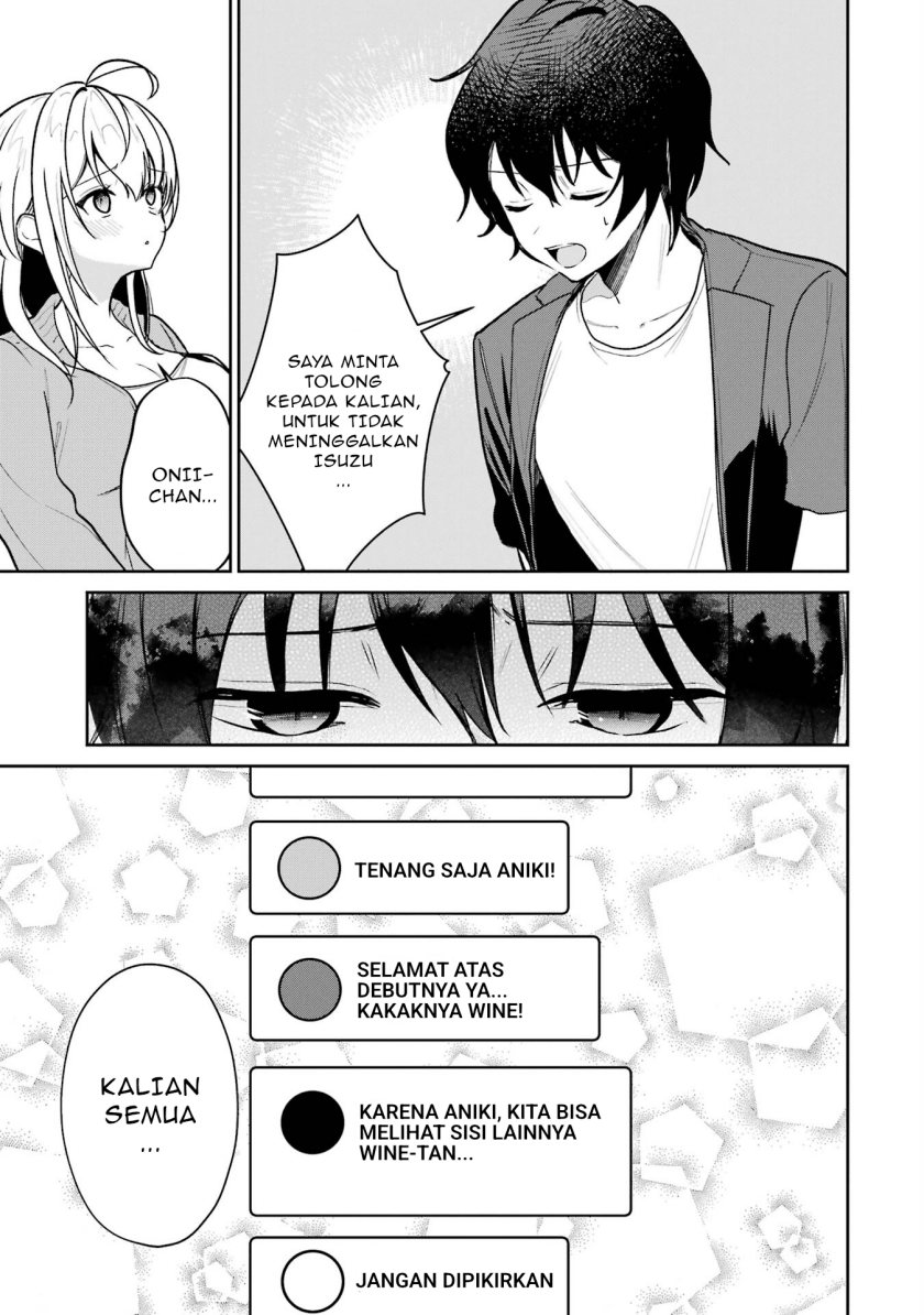 Yuumei VTuber no Ani Dakedo Nazeka Ore ga Yuumei ni Natteita Chapter 06 Gambar 24