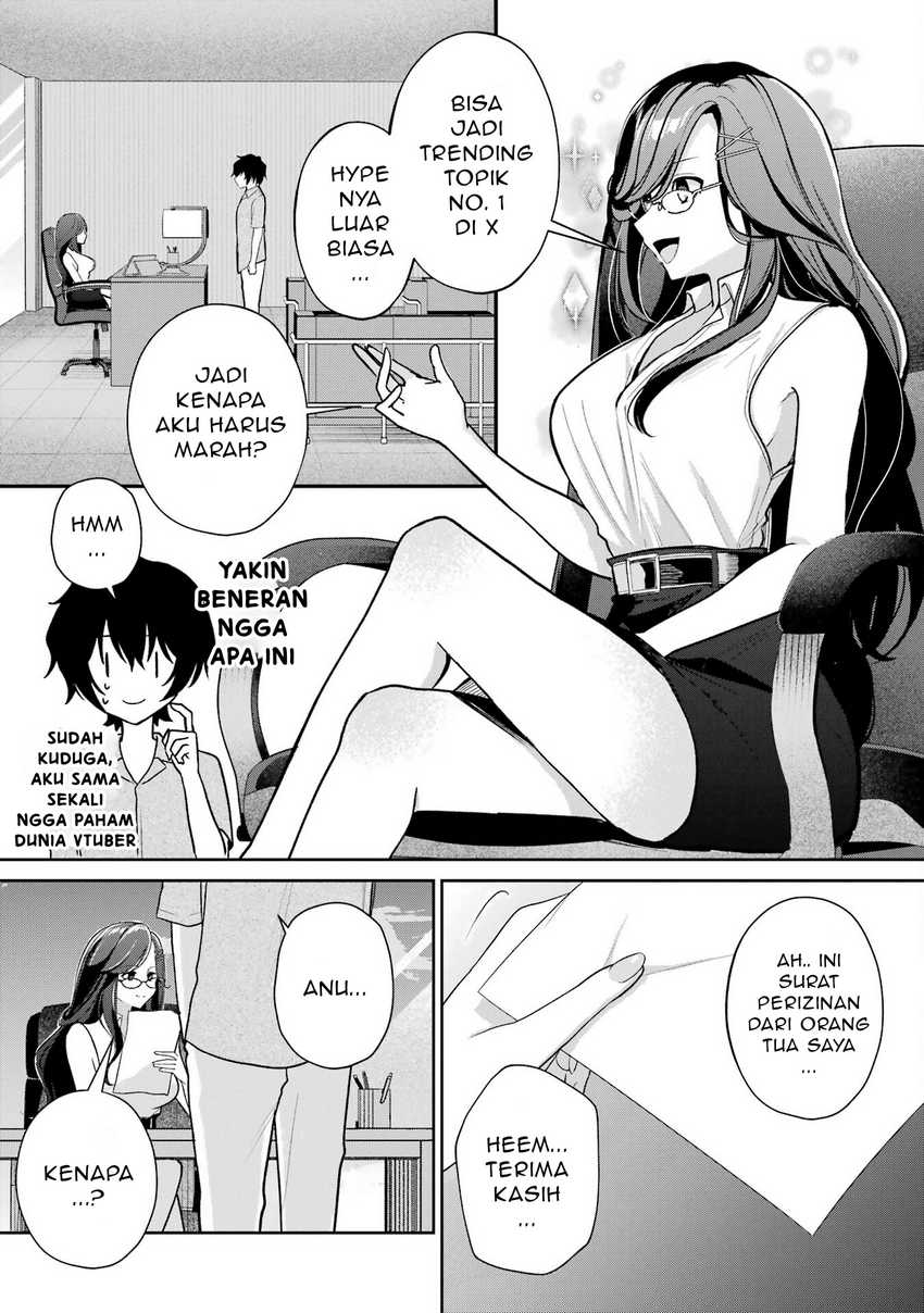 Yuumei VTuber no Ani Dakedo Nazeka Ore ga Yuumei ni Natteita Chapter 07 Gambar 16