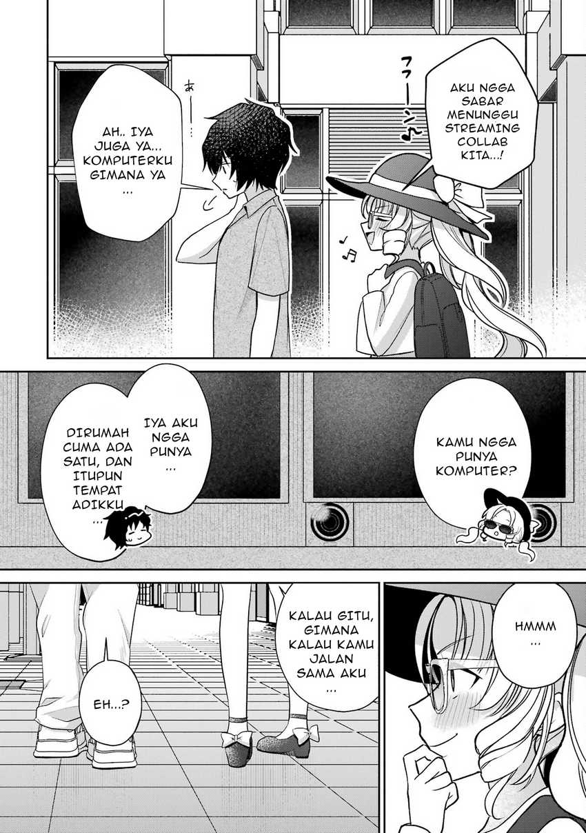 Yuumei VTuber no Ani Dakedo Nazeka Ore ga Yuumei ni Natteita Chapter 07 Gambar 25