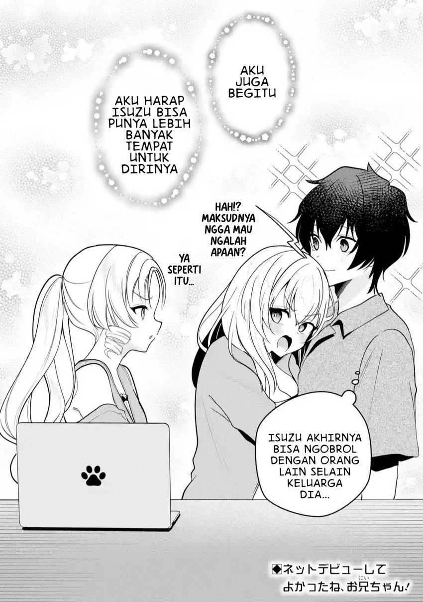 Yuumei VTuber no Ani Dakedo Nazeka Ore ga Yuumei ni Natteita Chapter 09 Gambar 23