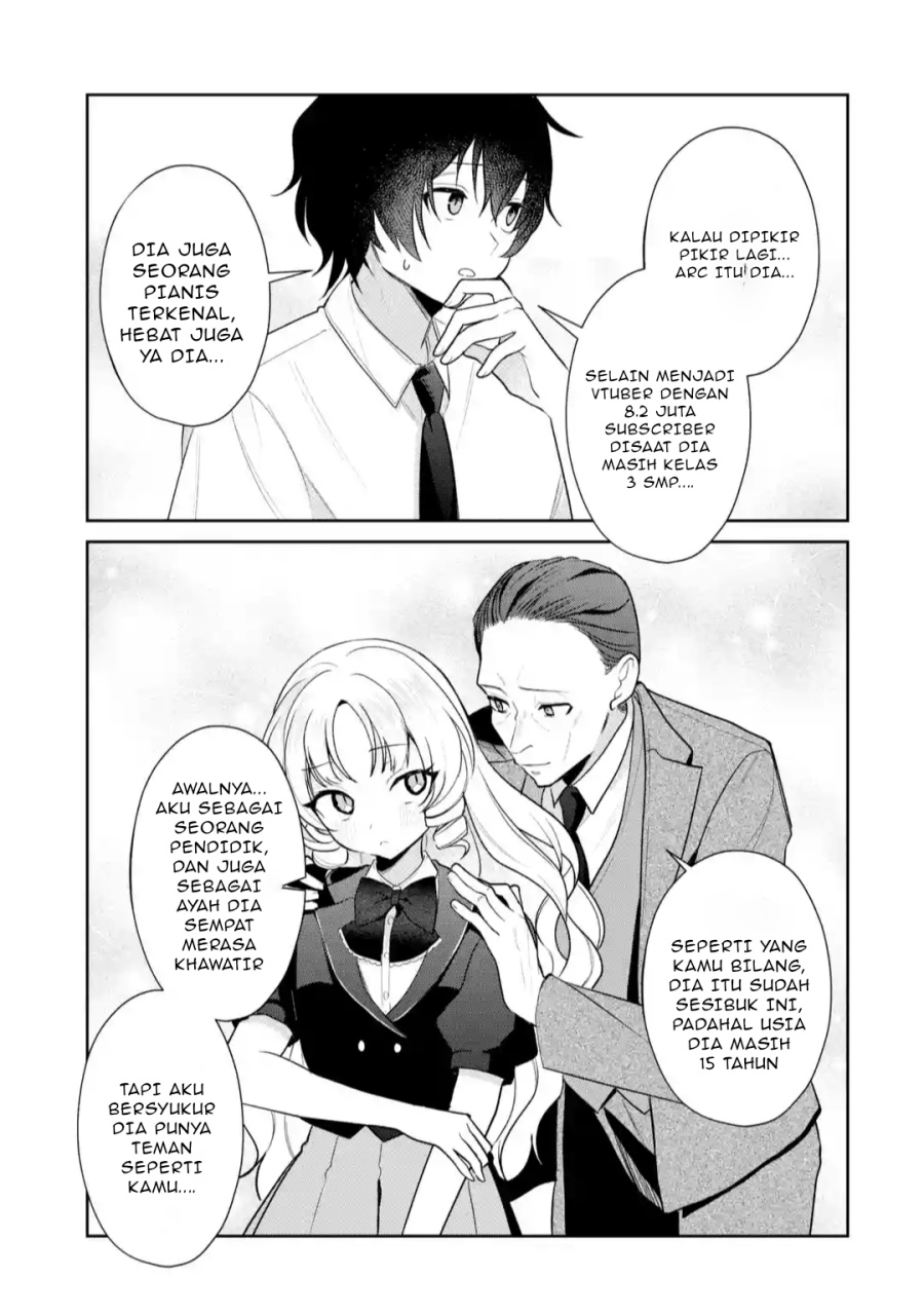 Yuumei VTuber no Ani Dakedo Nazeka Ore ga Yuumei ni Natteita Chapter 11.2 Gambar 2