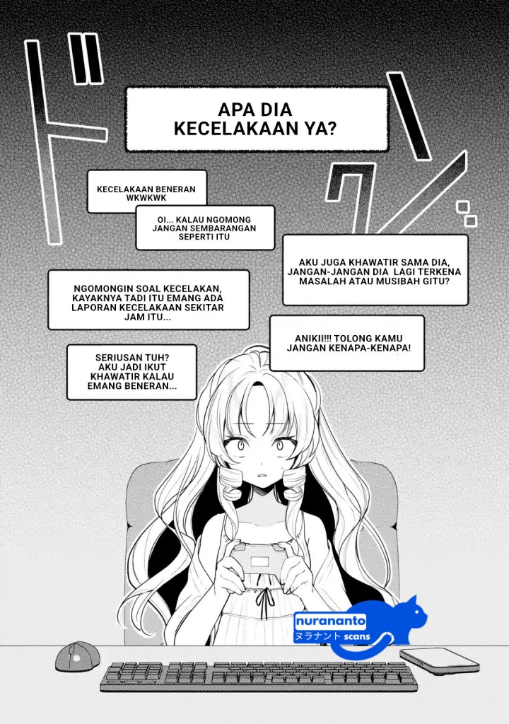 Yuumei VTuber no Ani Dakedo Nazeka Ore ga Yuumei ni Natteita Chapter 13.1 Gambar 4