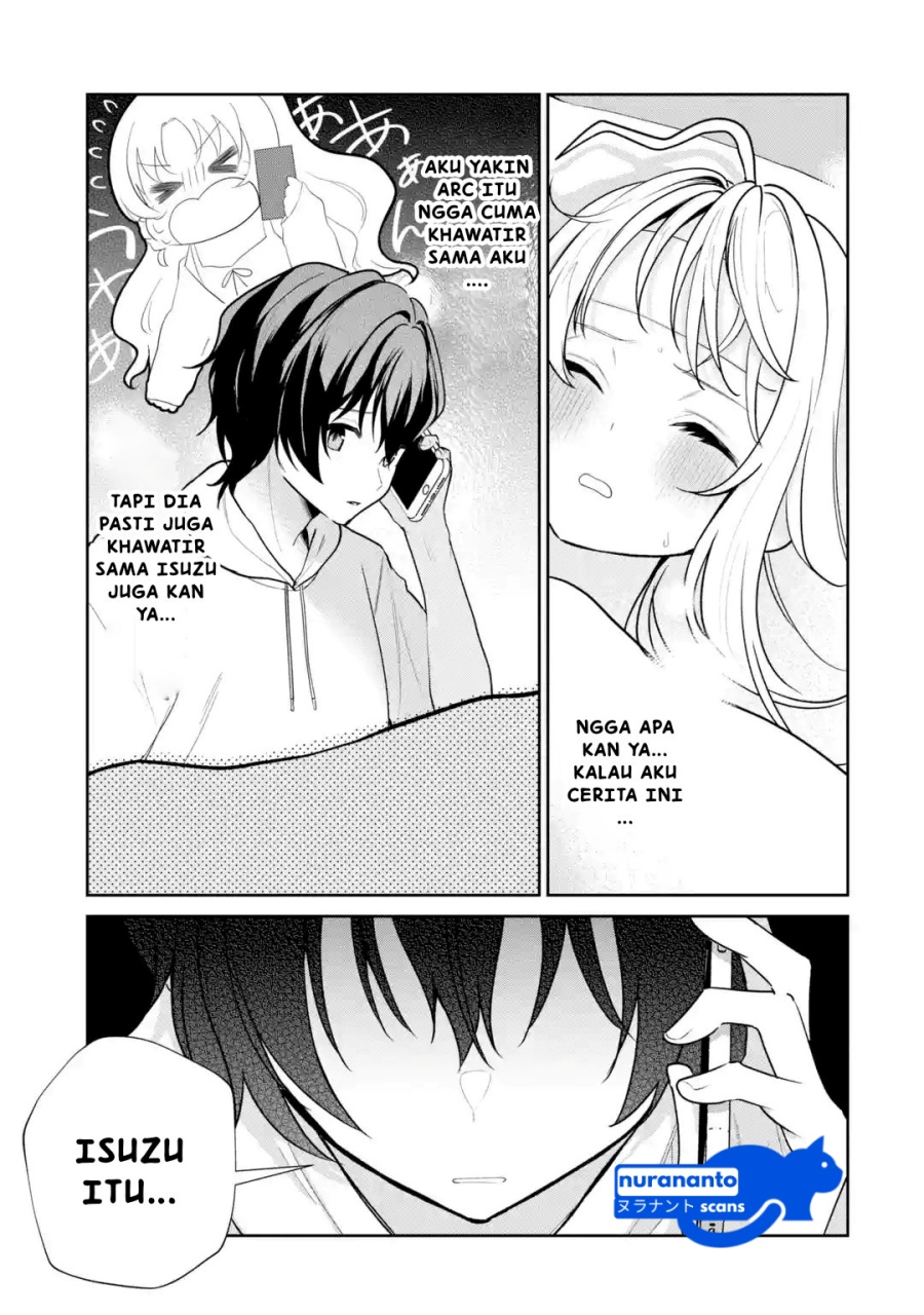 Yuumei VTuber no Ani Dakedo Nazeka Ore ga Yuumei ni Natteita Chapter 13.2 Gambar 3