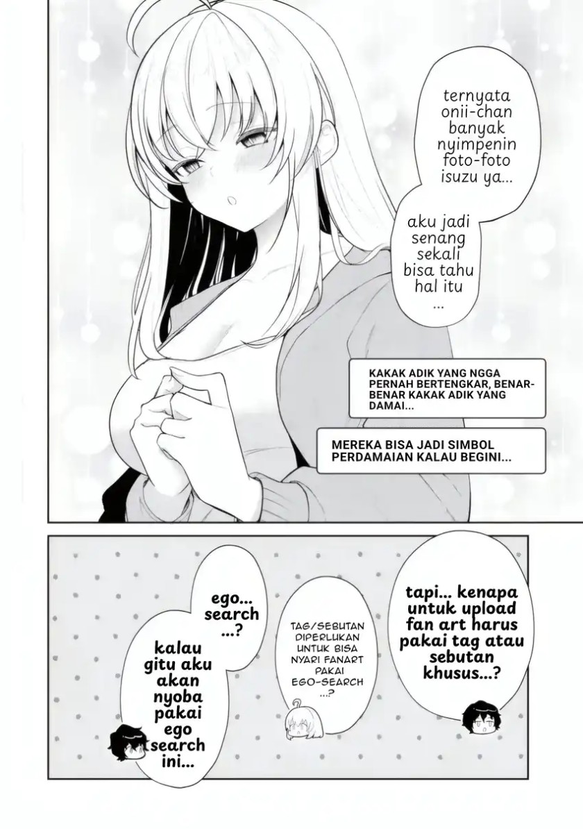 Yuumei VTuber no Ani Dakedo Nazeka Ore ga Yuumei ni Natteita Chapter 15.2 Gambar 2