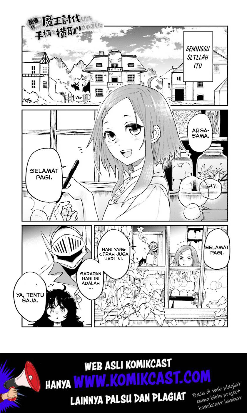 Yuusha no Kawari ni Maou Toubatsu Shitara Tegara wo Yokodoroi Saremashita Chapter 05 Gambar 2