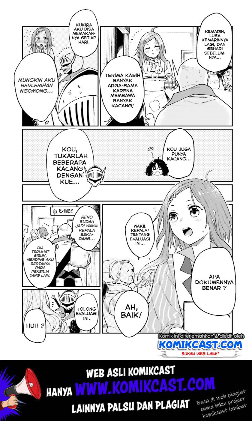 Yuusha no Kawari ni Maou Toubatsu Shitara Tegara wo Yokodoroi Saremashita Chapter 05 Gambar 4