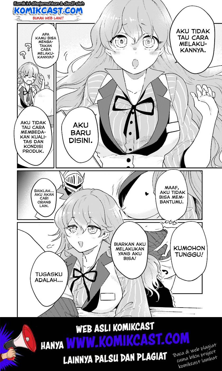 Yuusha no Kawari ni Maou Toubatsu Shitara Tegara wo Yokodoroi Saremashita Chapter 05 Gambar 5