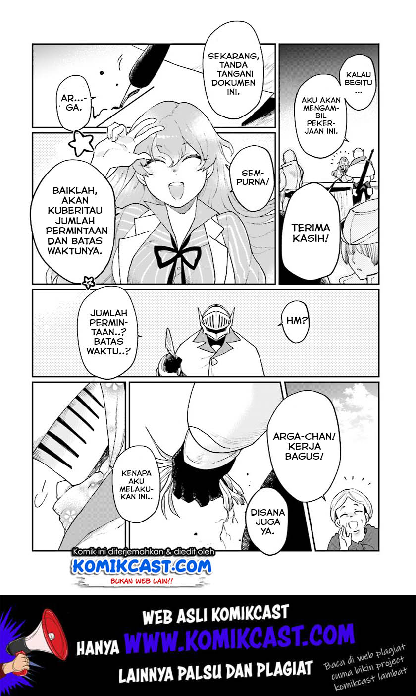 Yuusha no Kawari ni Maou Toubatsu Shitara Tegara wo Yokodoroi Saremashita Chapter 05 Gambar 7
