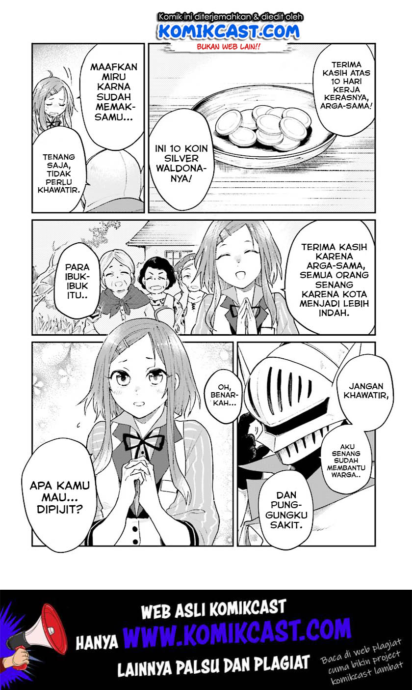 Yuusha no Kawari ni Maou Toubatsu Shitara Tegara wo Yokodoroi Saremashita Chapter 05 Gambar 9