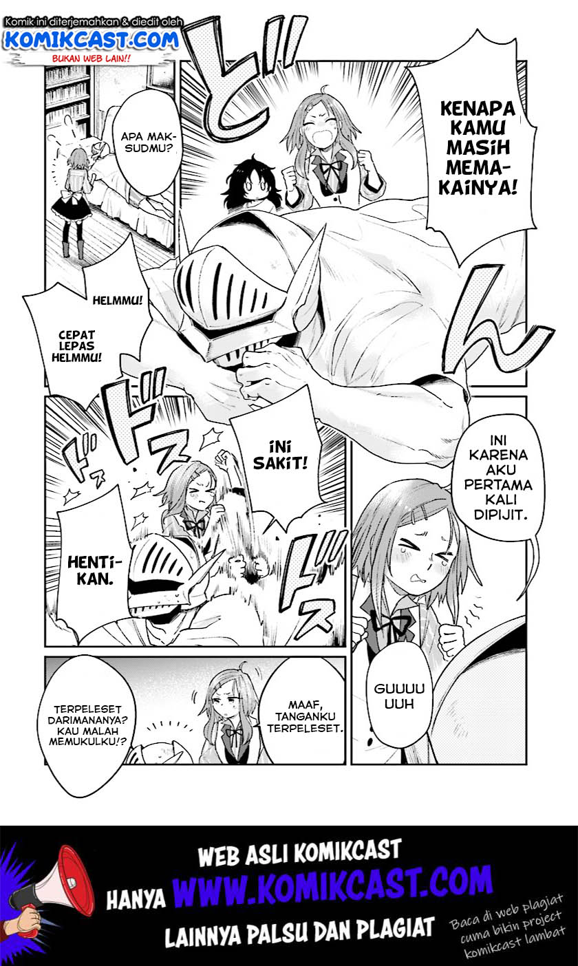 Yuusha no Kawari ni Maou Toubatsu Shitara Tegara wo Yokodoroi Saremashita Chapter 05 Gambar 11