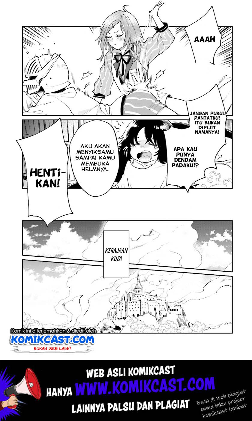 Yuusha no Kawari ni Maou Toubatsu Shitara Tegara wo Yokodoroi Saremashita Chapter 05 Gambar 12