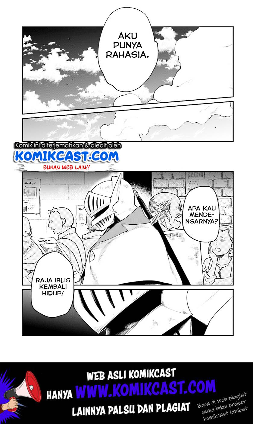 Yuusha no Kawari ni Maou Toubatsu Shitara Tegara wo Yokodoroi Saremashita Chapter 05 Gambar 16